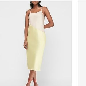 NWT Express Slip Dress